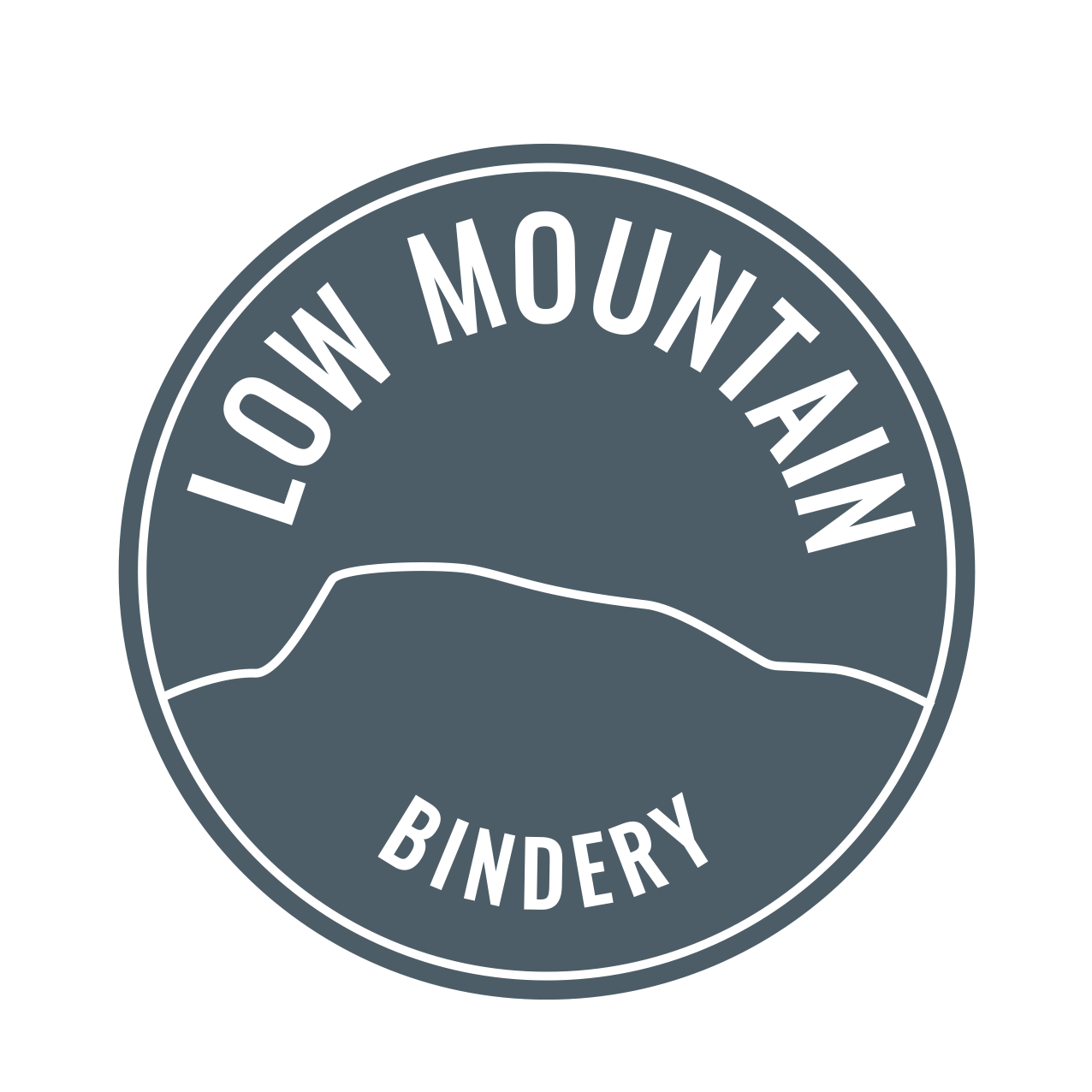 Low Mountaint Bindery logo