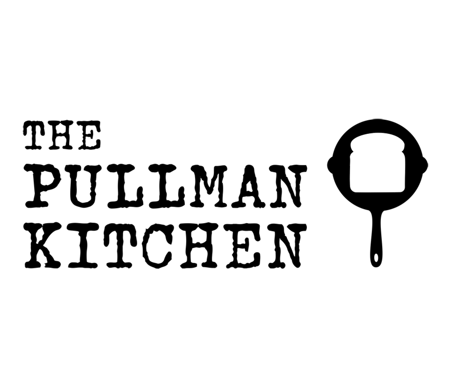 logo lockup for pullman kitchen restaurant