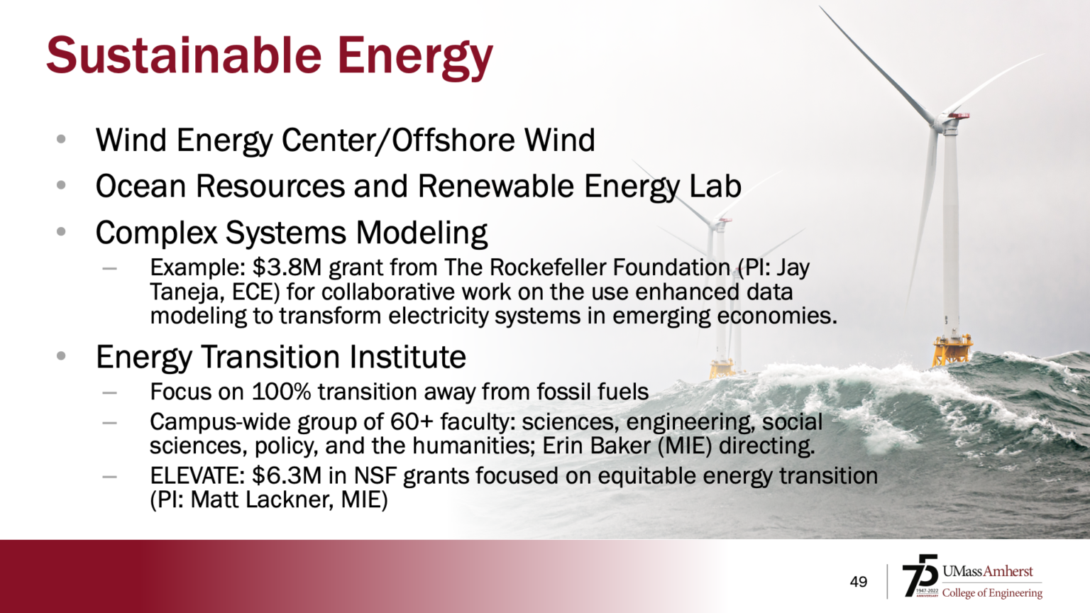 presentation slide with aquatic wind turbine